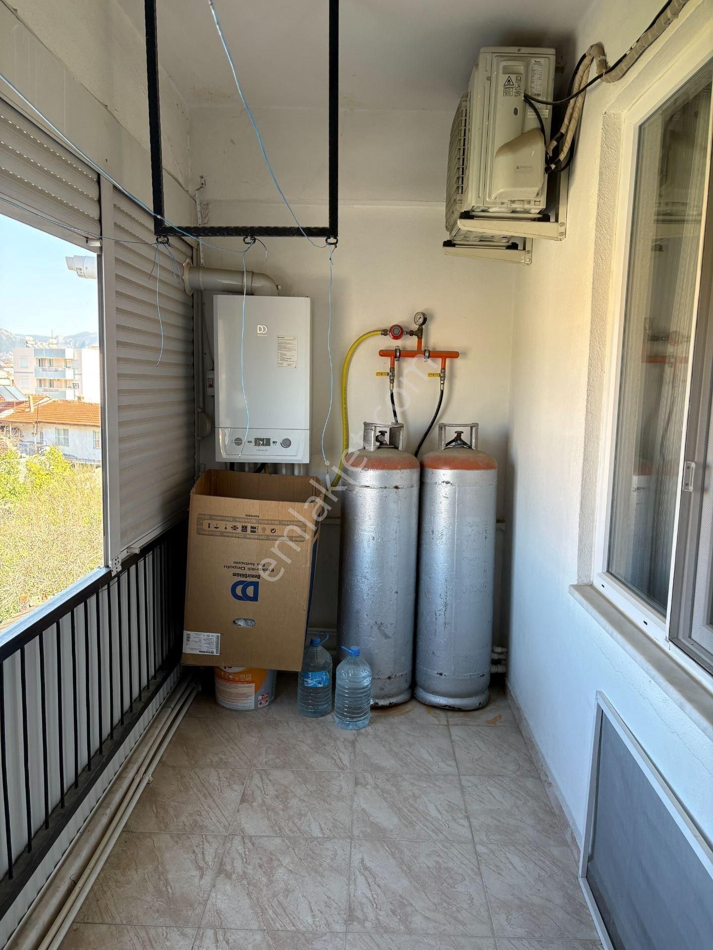 Milas Merkezde Doğalgazlı 3+1 Kiralık Daire - Görsel 19