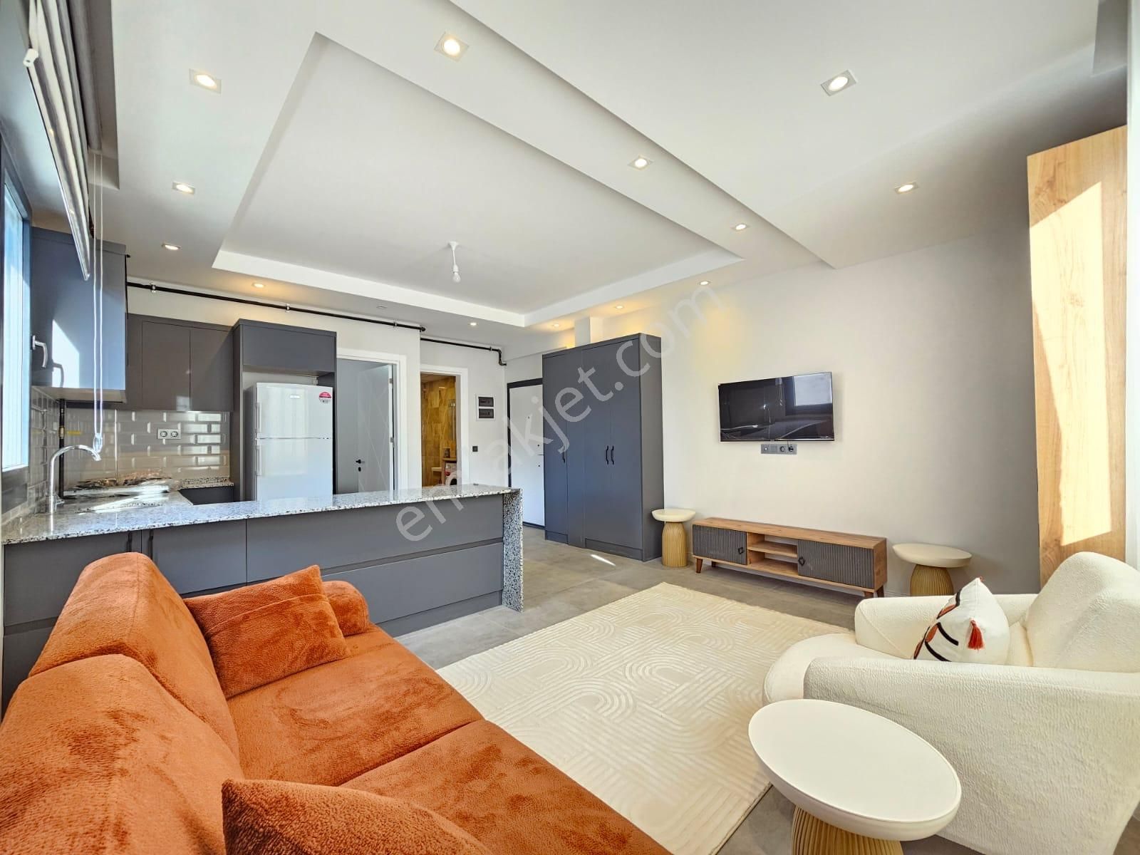 Denizli Karahasanlı Da Şehir Hastanesine Komşu Full Eşyalı Ara Kat Kiralık Apart - Görsel 5