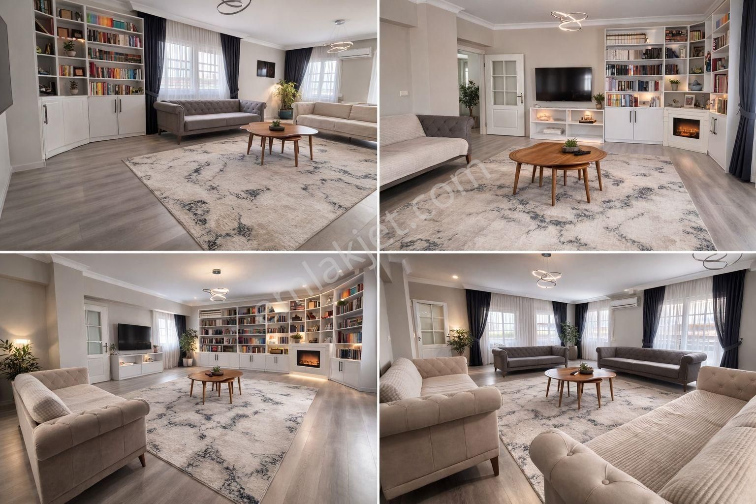 Bayraklı Smyrna’ya 100 M, Full Tadilatlı Geniş 3+1 Daire - Görsel 3