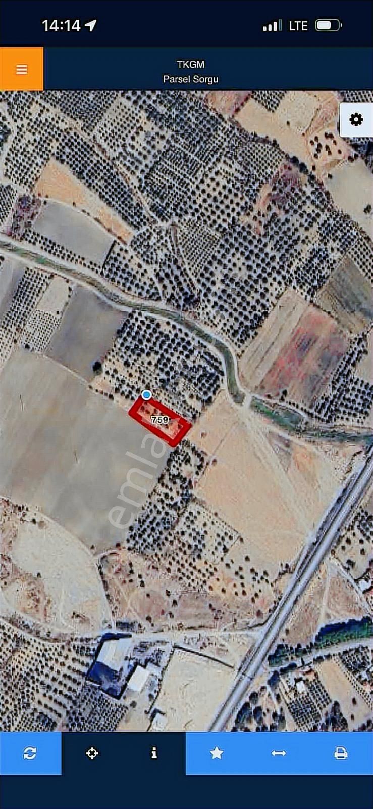 Turpa Arxes'ten Kınık Cumalı Mah 3800 M2 Zeytinlik Satılıktır. - Görsel 2