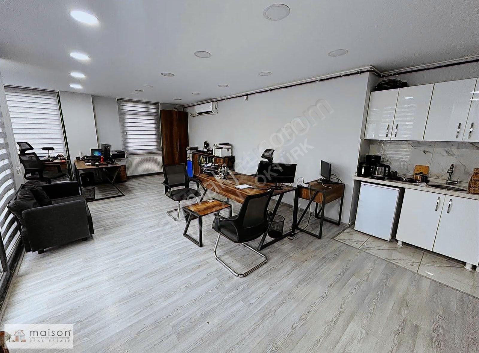Kemerburgaz Merkezde Kiralık 1+0 Ofis/iş Yeri (55m²) - Görsel 8
