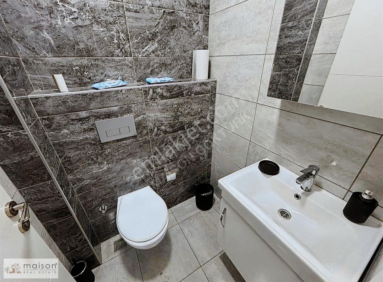 Kemerburgaz Merkezde Kiralık 1+0 Ofis/iş Yeri (55m²) - Görsel 9