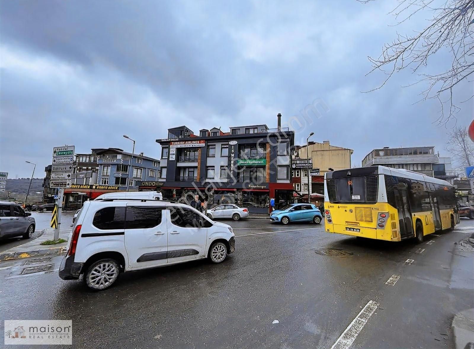 Kemerburgaz Merkezde Kiralık 1+0 Ofis/iş Yeri (55m²) - Görsel 14