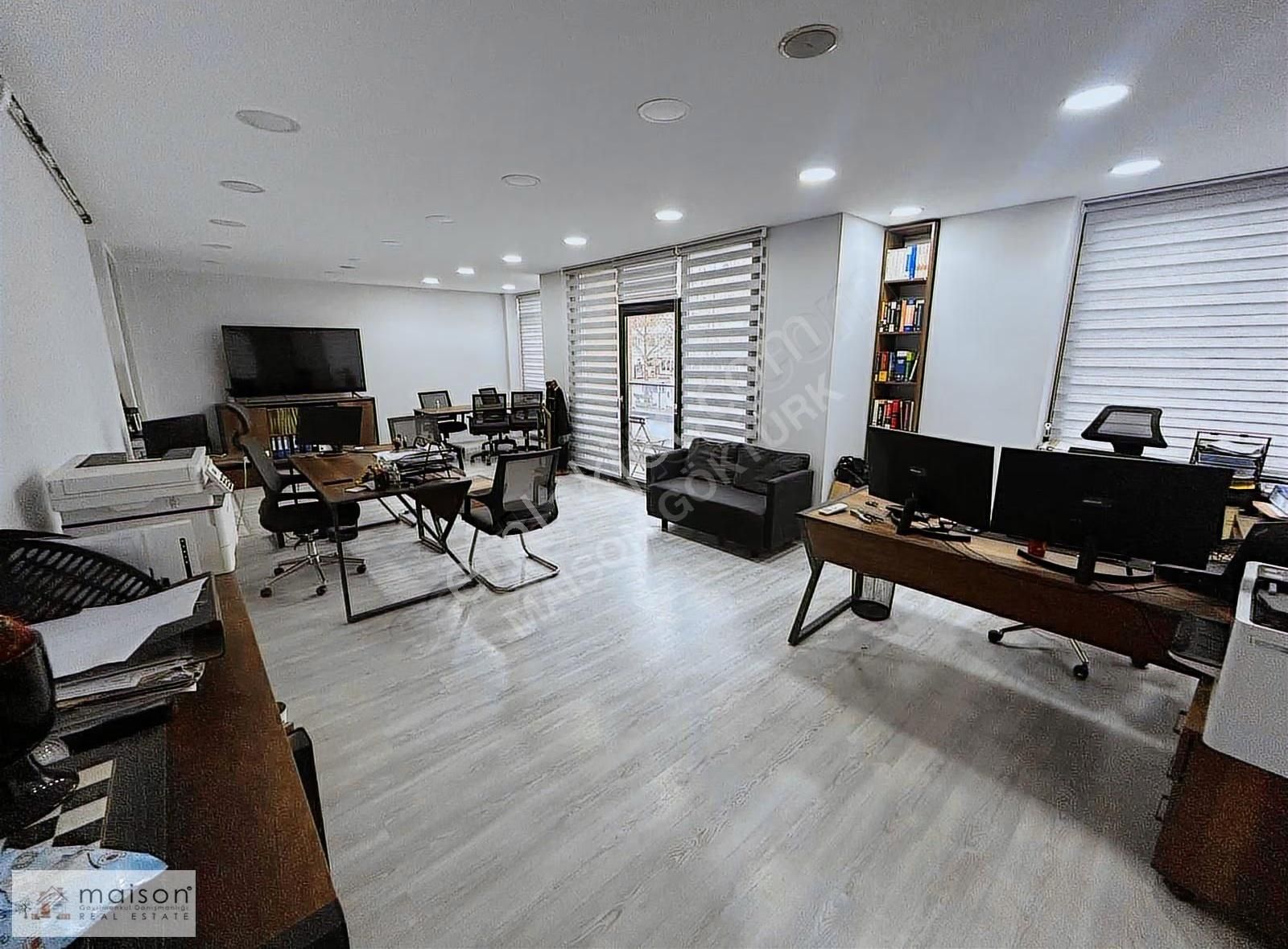 Kemerburgaz Merkezde Kiralık 1+0 Ofis/iş Yeri (55m²) - Görsel 20