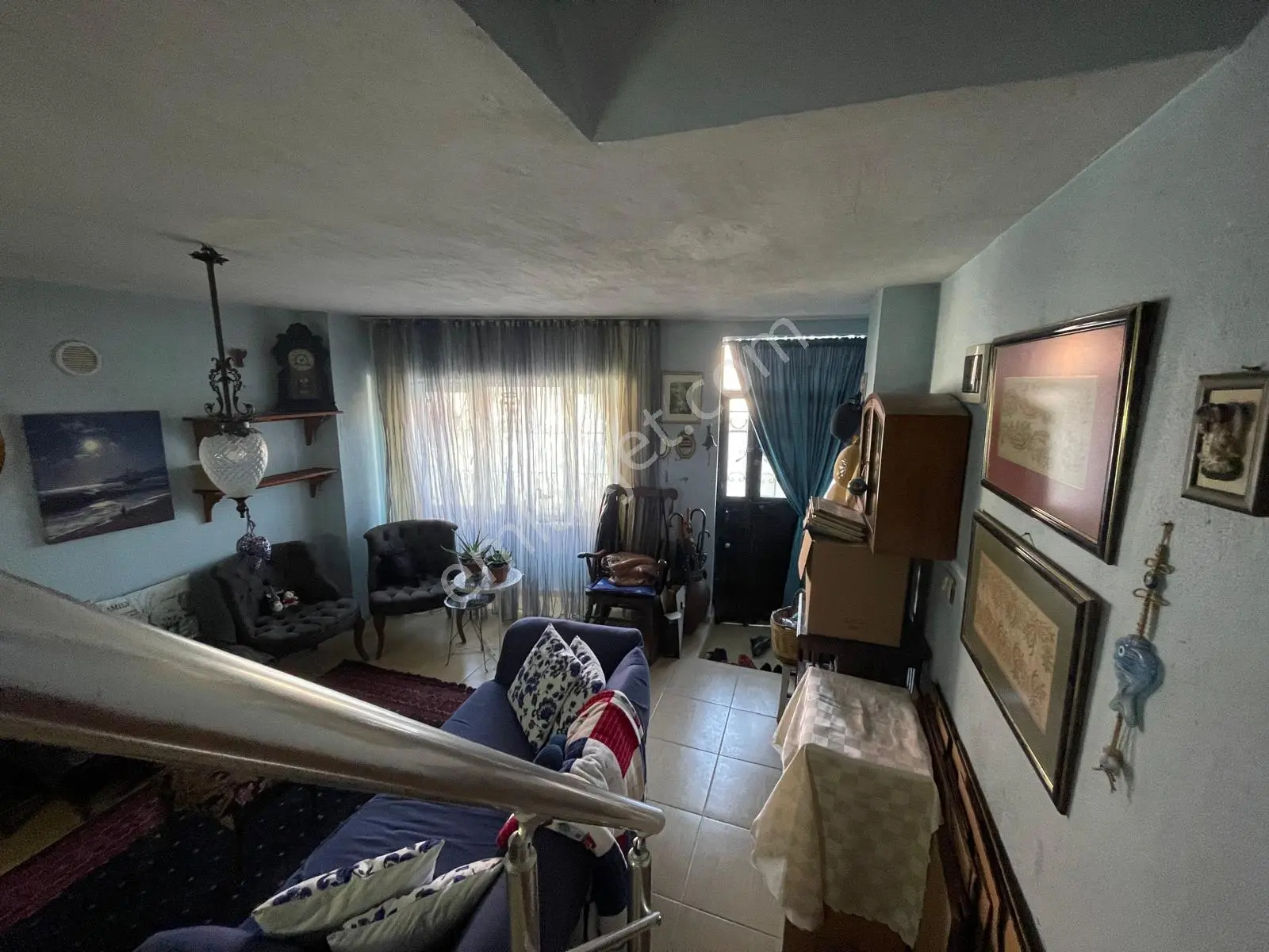 Ayvalık Merkez'de Teraslı 2 Katlı 2+1 Müstakil Evi - Görsel 15
