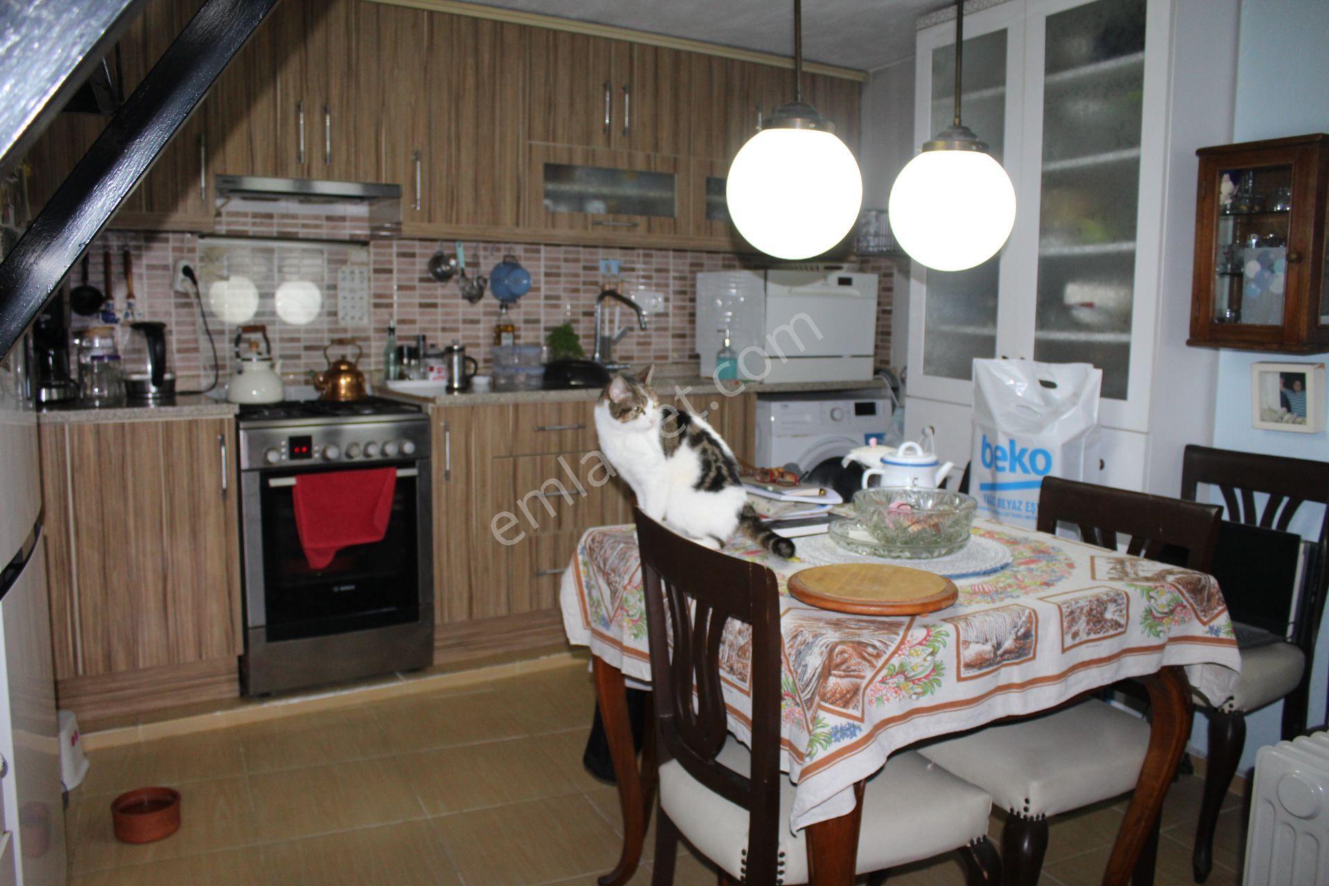 Ayvalık Merkez'de Teraslı 2 Katlı 2+1 Müstakil Evi - Görsel 11