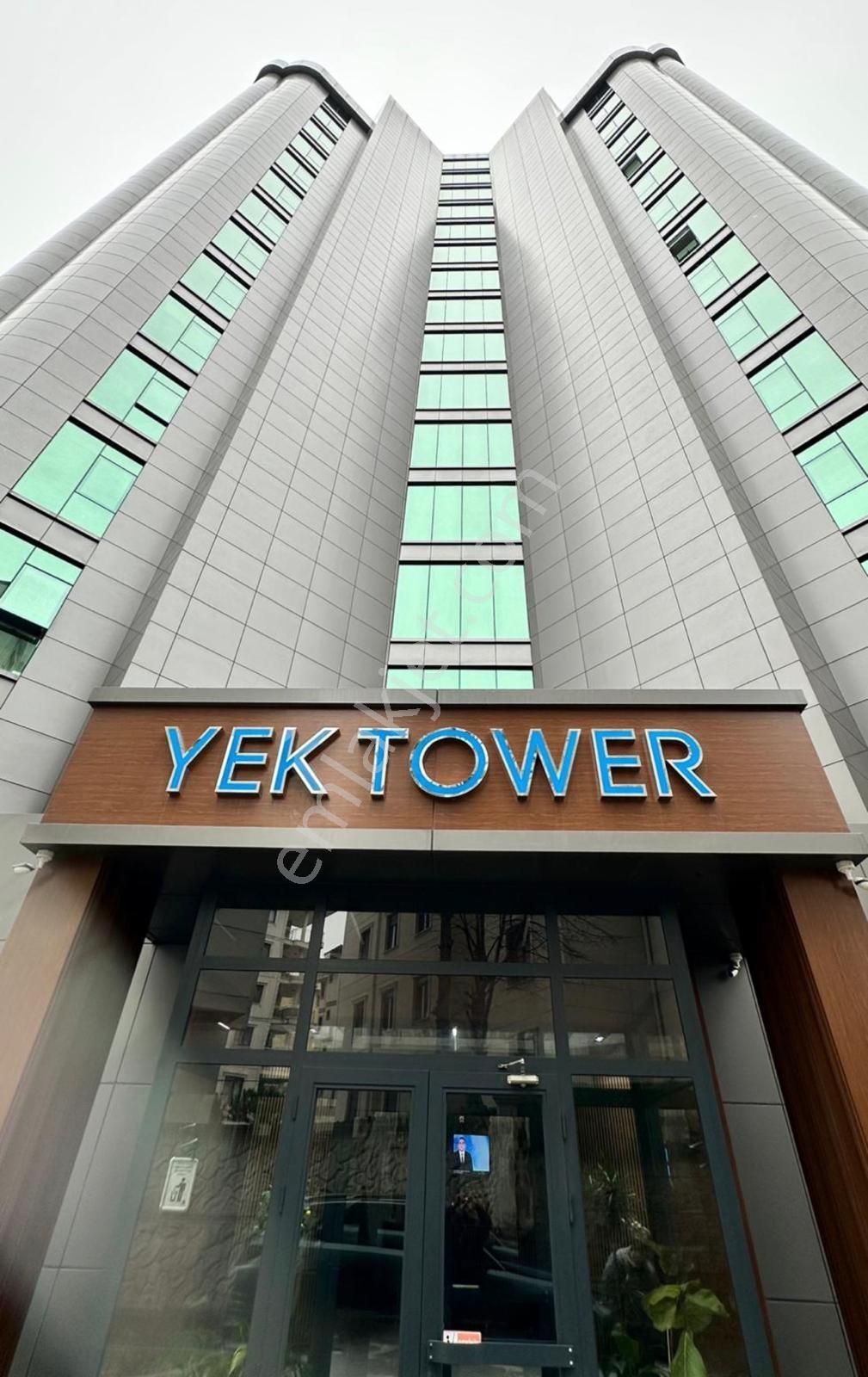 Yek Tower'da Adliye & Metroya 5 Dk Mesafede Prestijli Ofisler !!