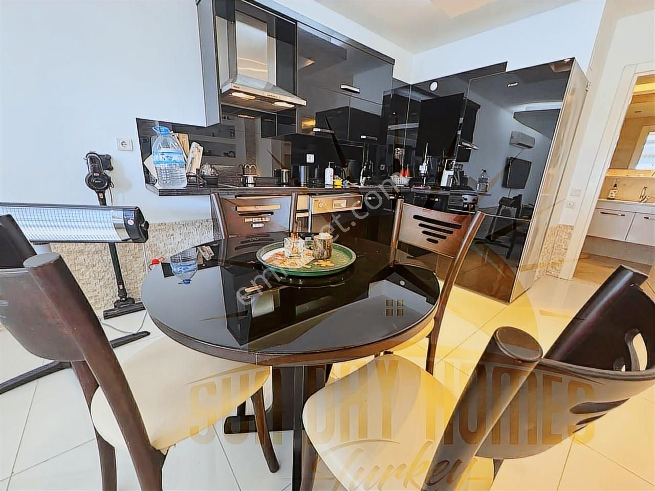 Alanya Türklerde Elıte Country Sitesinde Denize 200 M 2+1 Eşyal - Görsel 10