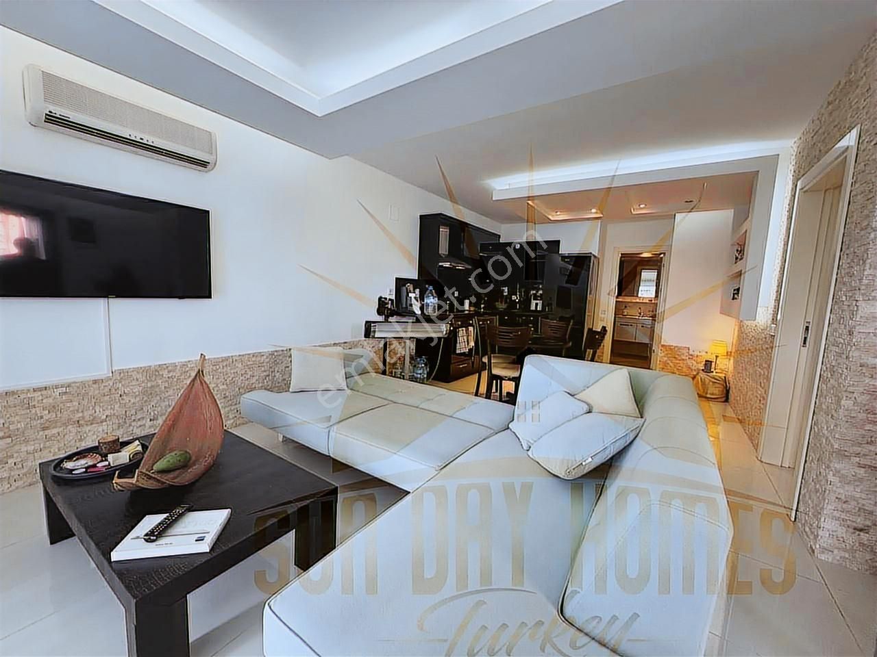 Alanya Türklerde Elıte Country Sitesinde Denize 200 M 2+1 Eşyal - Görsel 23