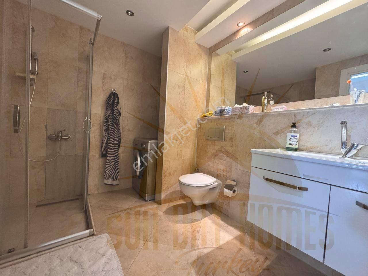 Alanya Türklerde Elıte Country Sitesinde Denize 200 M 2+1 Eşyal - Görsel 11