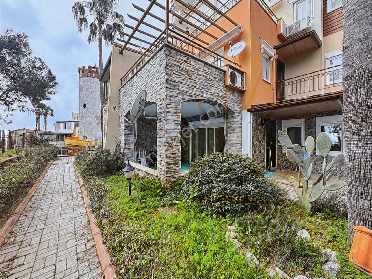 Alanya Türklerde Elıte Country Sitesinde Denize 200 M 2+1 Eşyal - Görsel 13