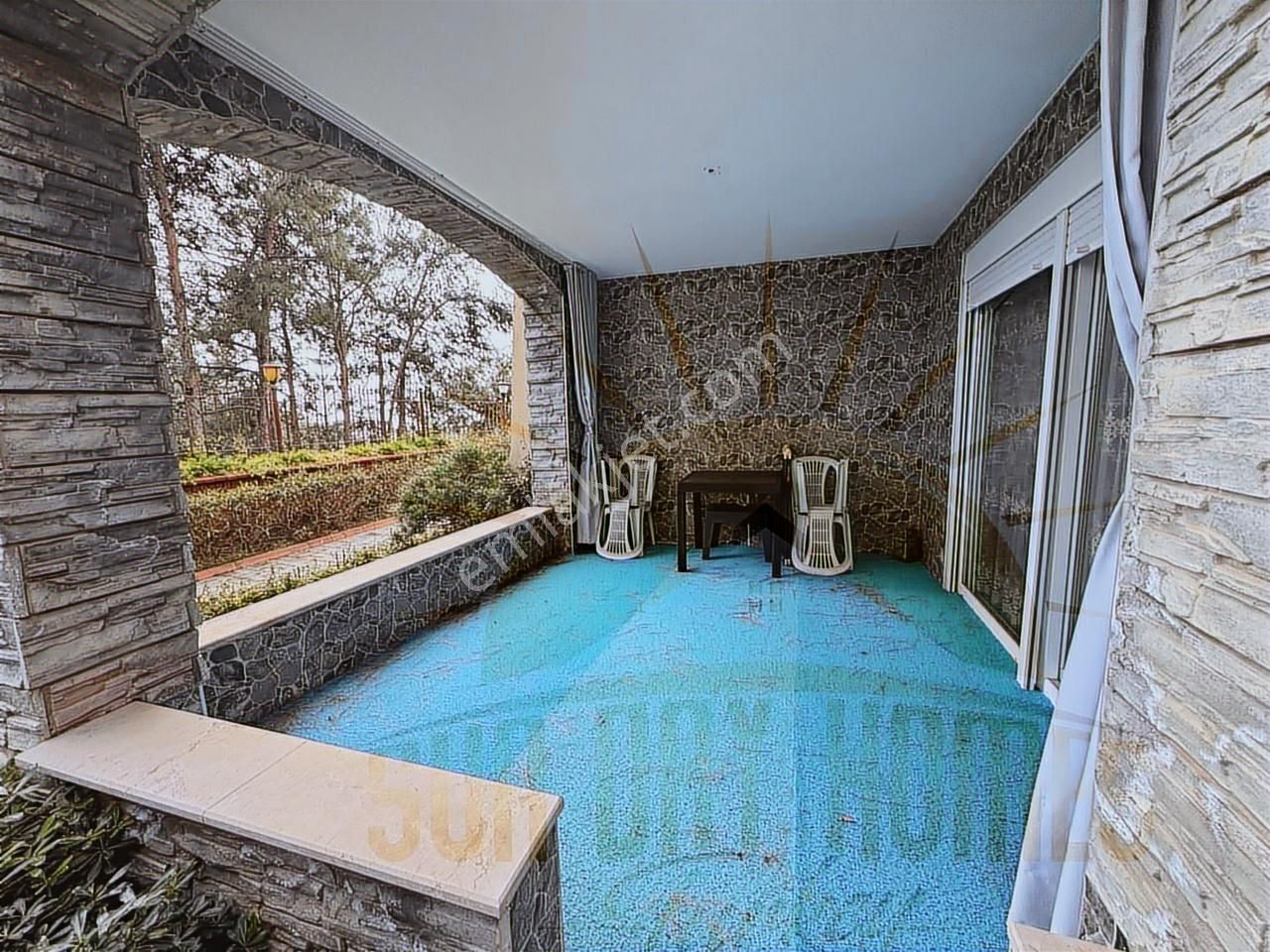 Alanya Türklerde Elıte Country Sitesinde Denize 200 M 2+1 Eşyal - Görsel 3