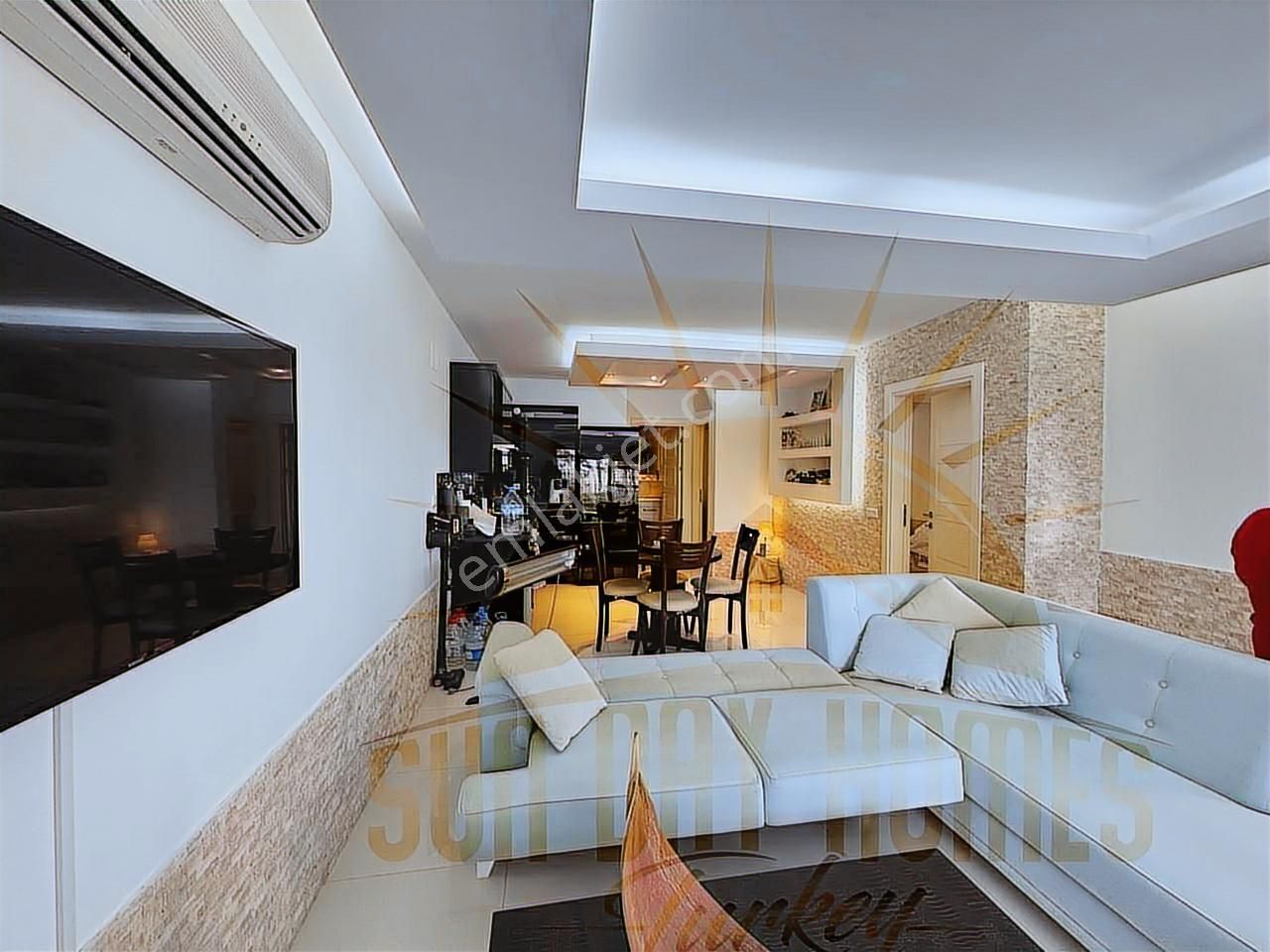 Alanya Türklerde Elıte Country Sitesinde Denize 200 M 2+1 Eşyal - Görsel 16