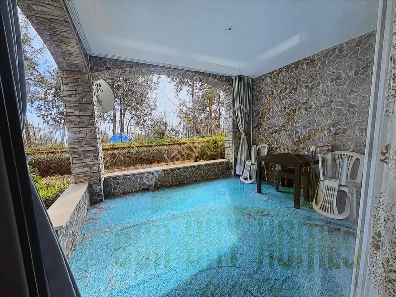 Alanya Türklerde Elıte Country Sitesinde Denize 200 M 2+1 Eşyal - Görsel 7