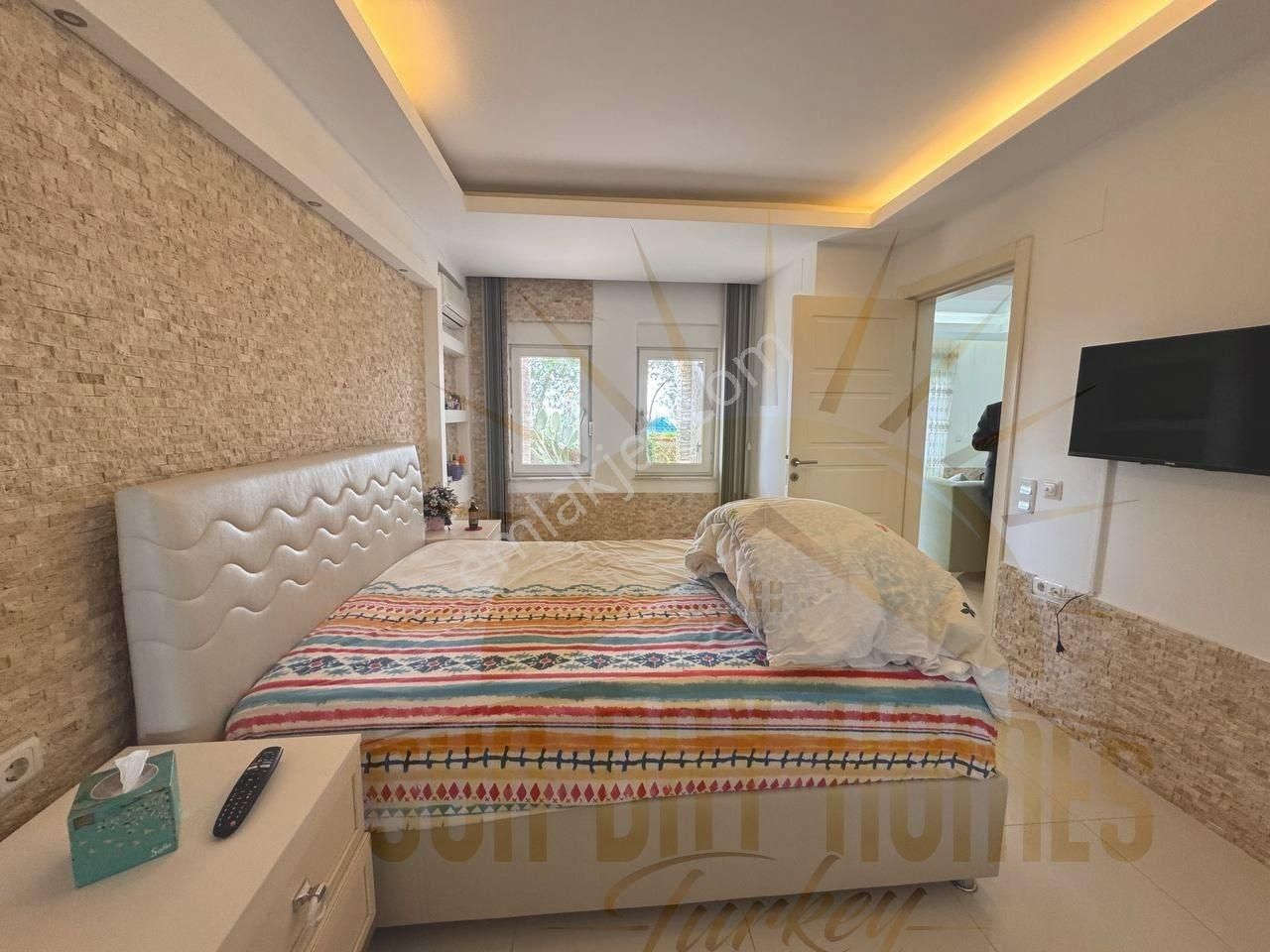 Alanya Türklerde Elıte Country Sitesinde Denize 200 M 2+1 Eşyal - Görsel 20