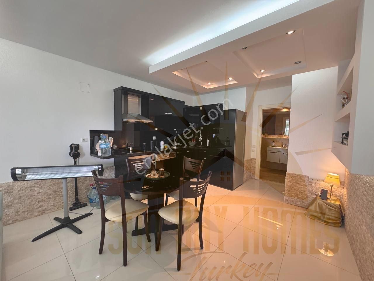 Alanya Türklerde Elıte Country Sitesinde Denize 200 M 2+1 Eşyal - Görsel 6