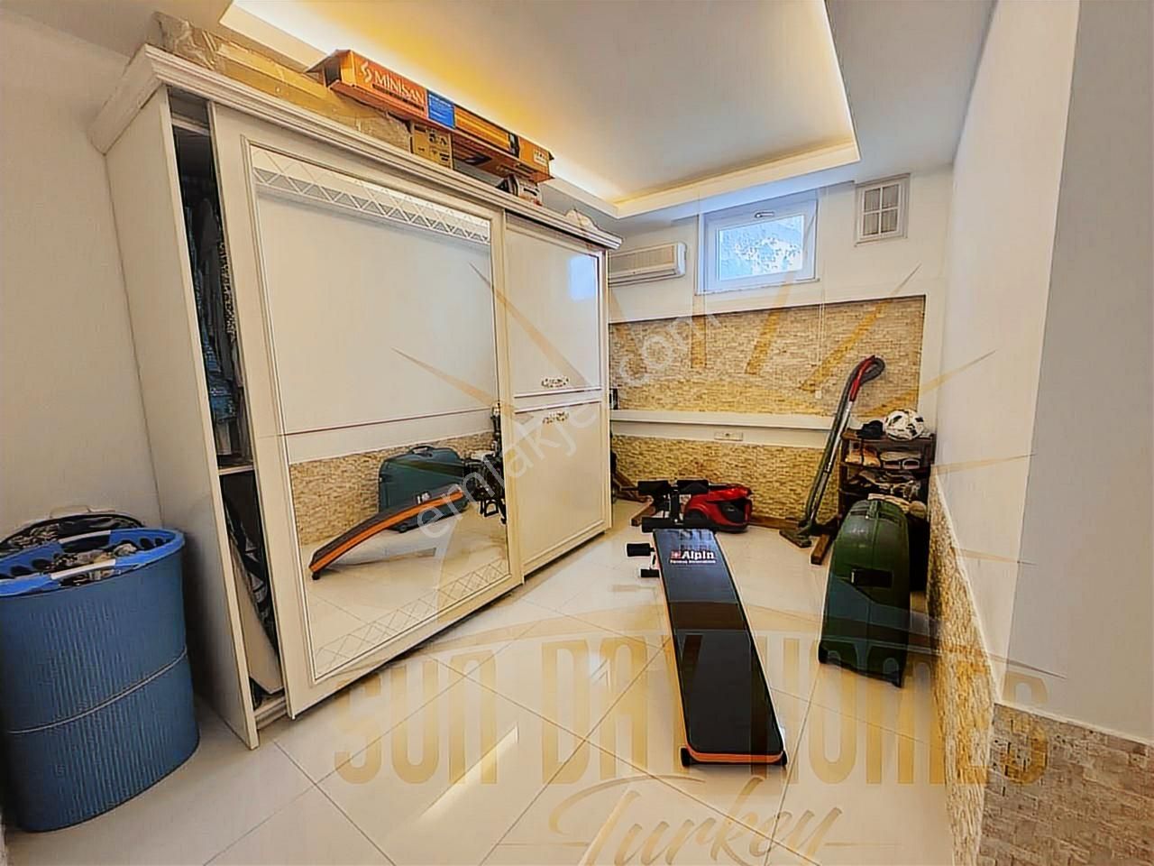 Alanya Türklerde Elıte Country Sitesinde Denize 200 M 2+1 Eşyal - Görsel 12