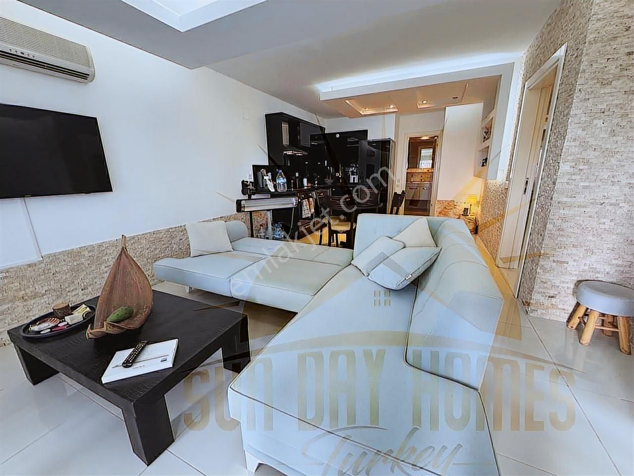 Alanya Türklerde Elıte Country Sitesinde Denize 200 M 2+1 Eşyal - Görsel 19