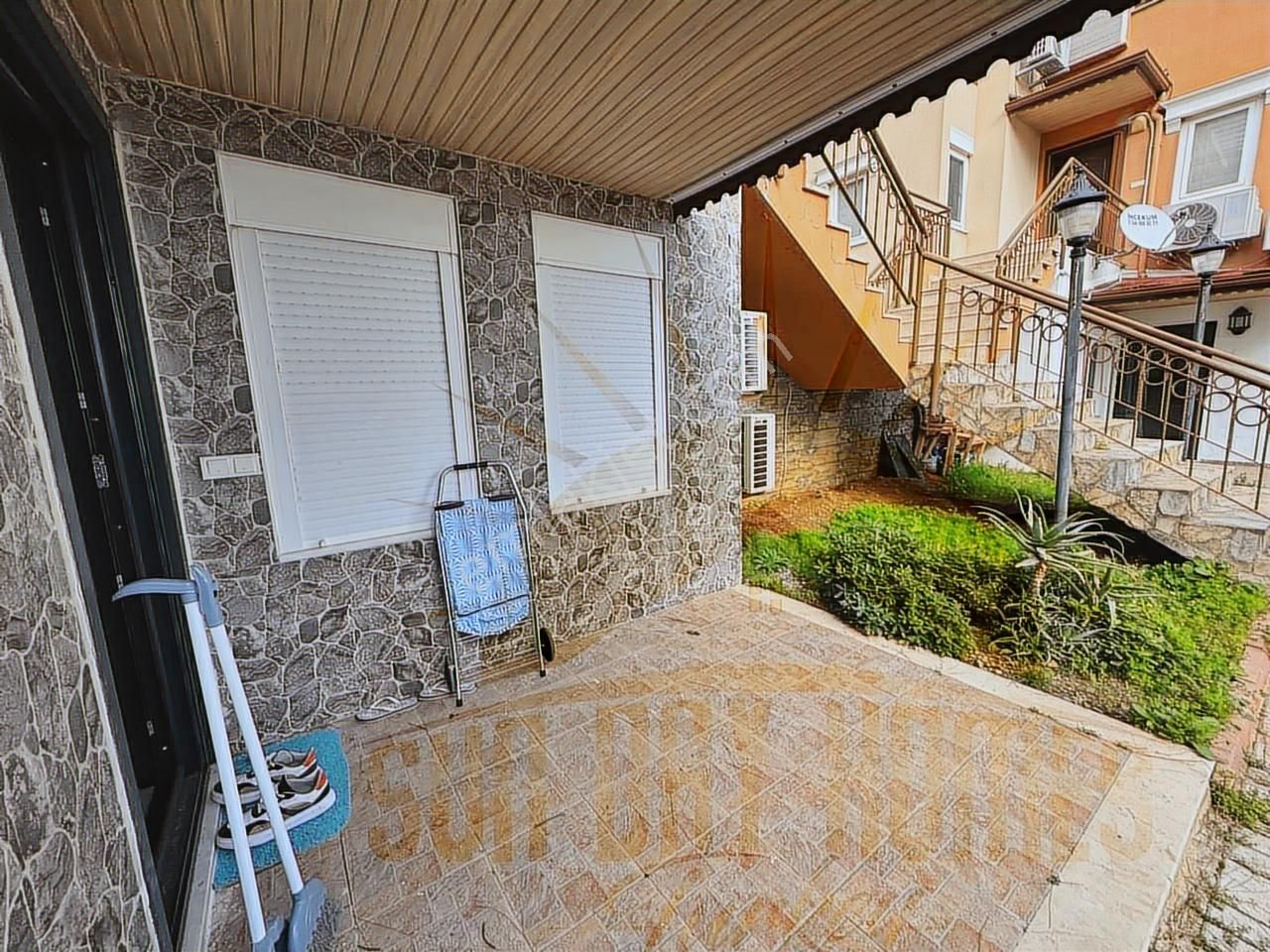 Alanya Türklerde Elıte Country Sitesinde Denize 200 M 2+1 Eşyal - Görsel 21