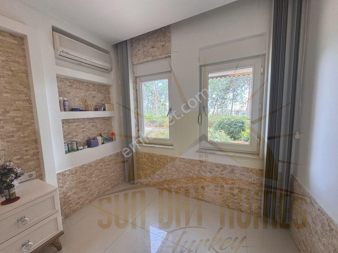 Alanya Türklerde Elıte Country Sitesinde Denize 200 M 2+1 Eşyal - Görsel 17