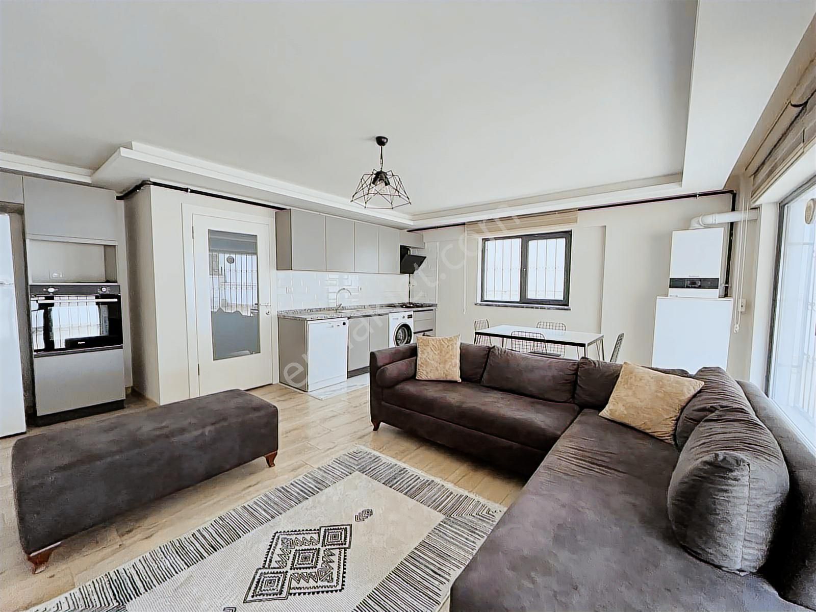 Sbell'den Gazi Hast. Yakını Yeni Binada Lüks Eşyalı Teraslı 2+1