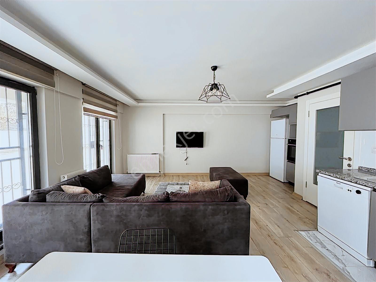 Sbell'den Gazi Hast. Yakını Yeni Binada Lüks Eşyalı Teraslı 2+1 - Görsel 26