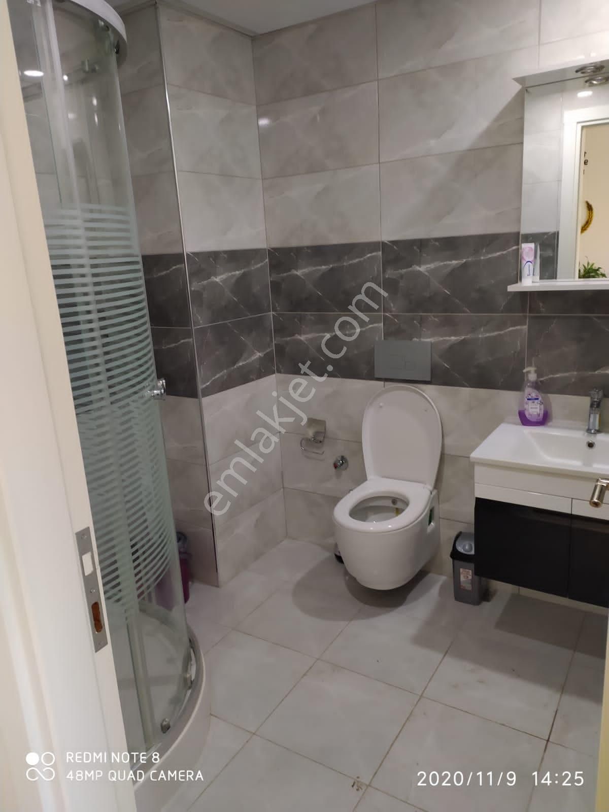 225 Cumhuriyet Mahallesinde Kiralık Eşyalı 1+1 Doğalgazlı Daire - Görsel 14