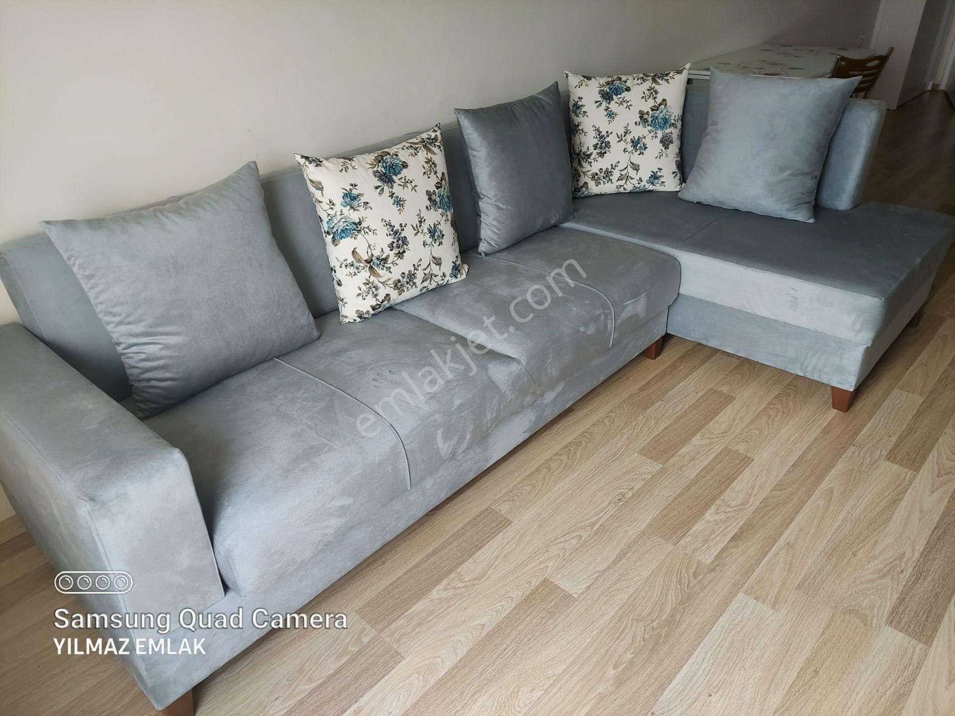 225 Cumhuriyet Mahallesinde Kiralık Eşyalı 1+1 Doğalgazlı Daire - Görsel 2