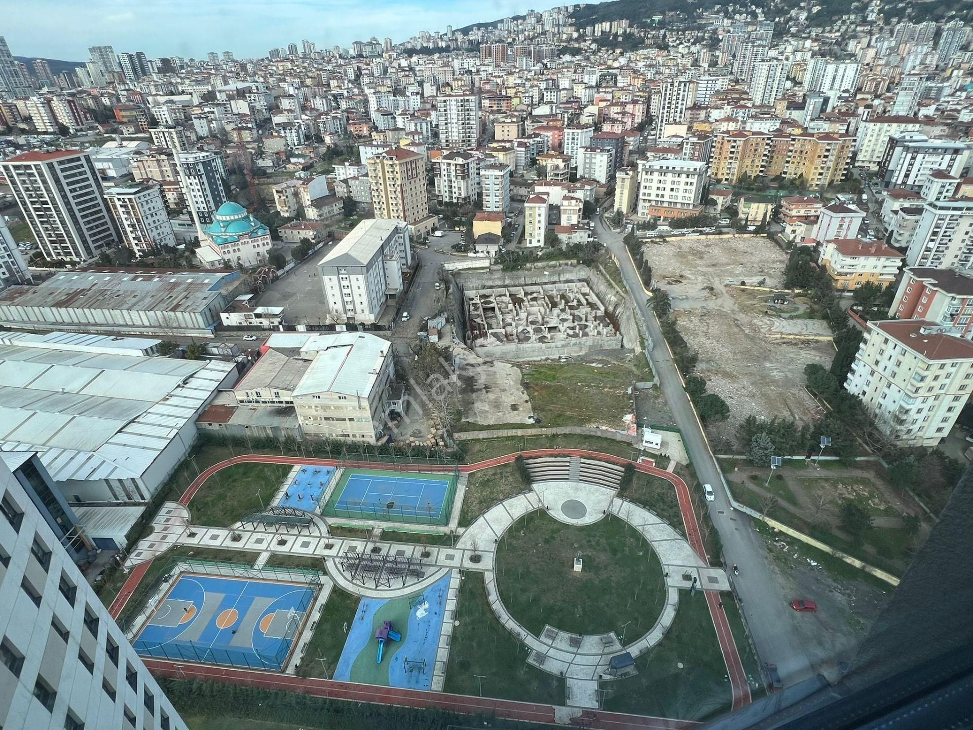 Mesa Kartall'da Orman Manzaralı Eşyalı Yüksek Kat 1+1 Kiralık - Görsel 17