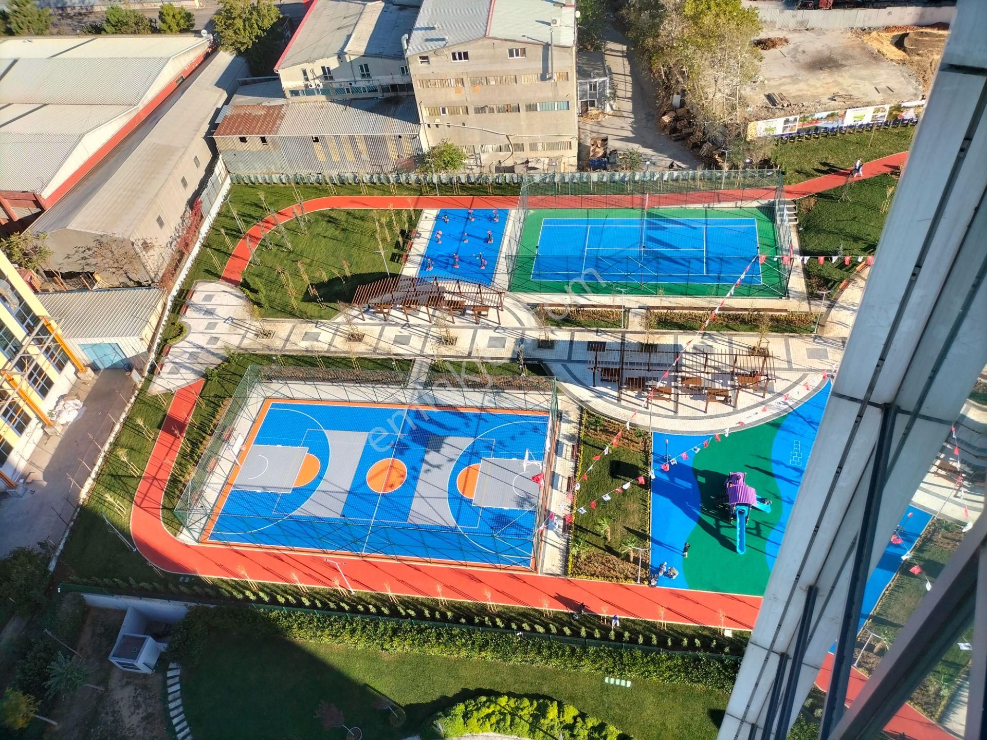 Mesa Kartall'da Orman Manzaralı Eşyalı Yüksek Kat 1+1 Kiralık - Görsel 29