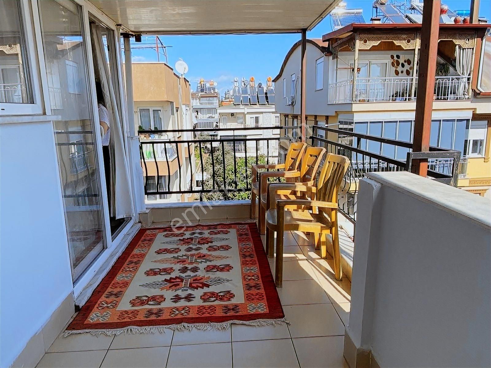 Kepez Yeni Emekte Geniş Teraslı 4+1 Dubleks Daire - Görsel 2