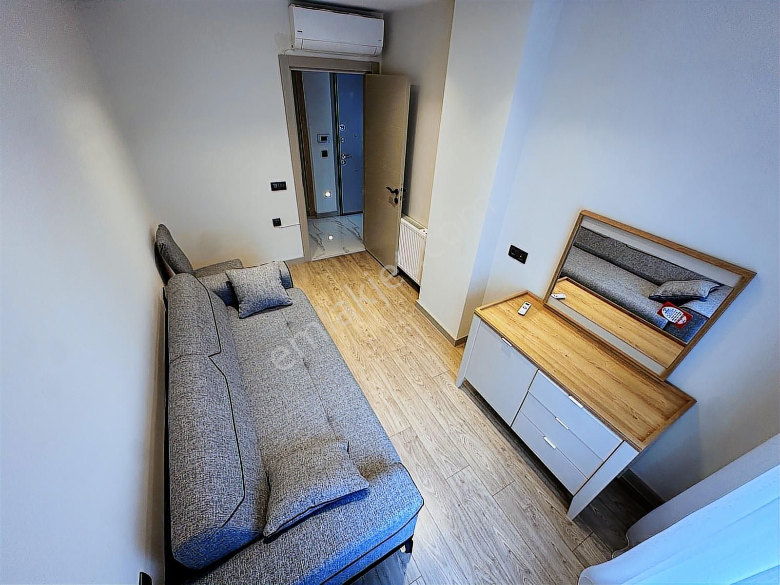 Lüks Sıfır Eşyalı Daire 2+1 Doğalgazlı Havuzlu - Görsel 11