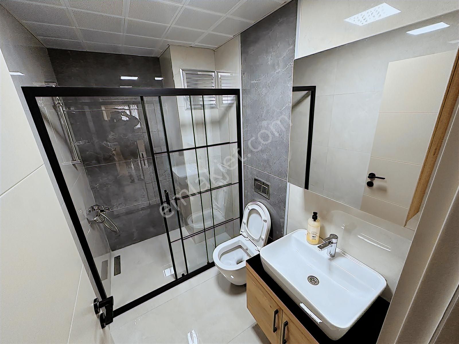 Lüks Sıfır Eşyalı Daire 2+1 Doğalgazlı Havuzlu - Görsel 13