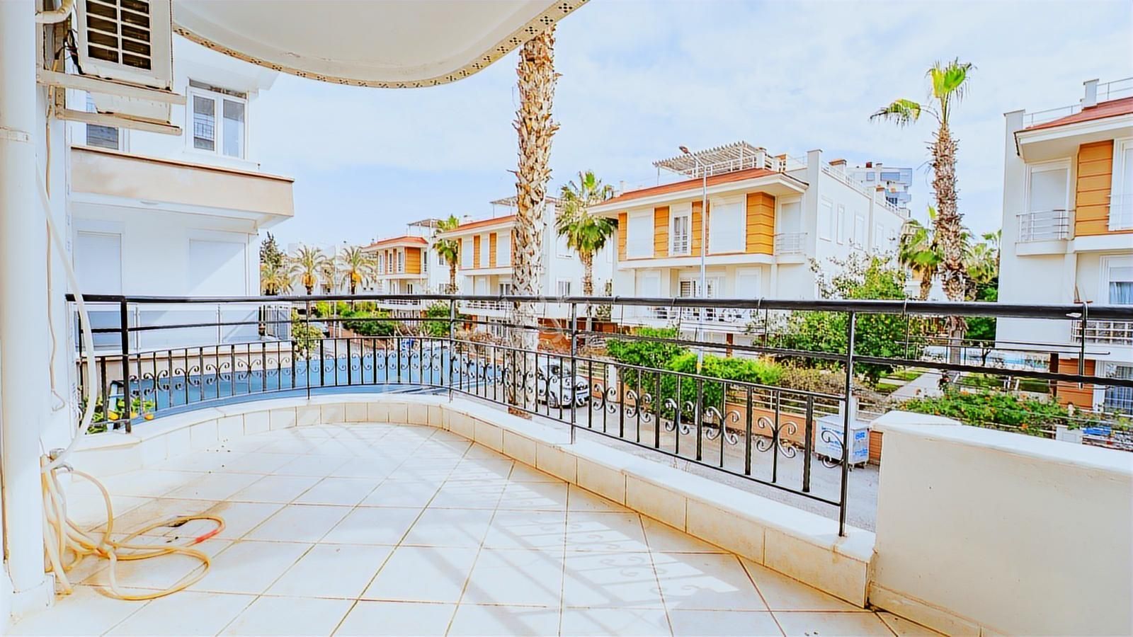 Konyaaltı Gürsu Denize Yürüme Mesafesinde Eşyalı Kiralık Daire - Görsel 10