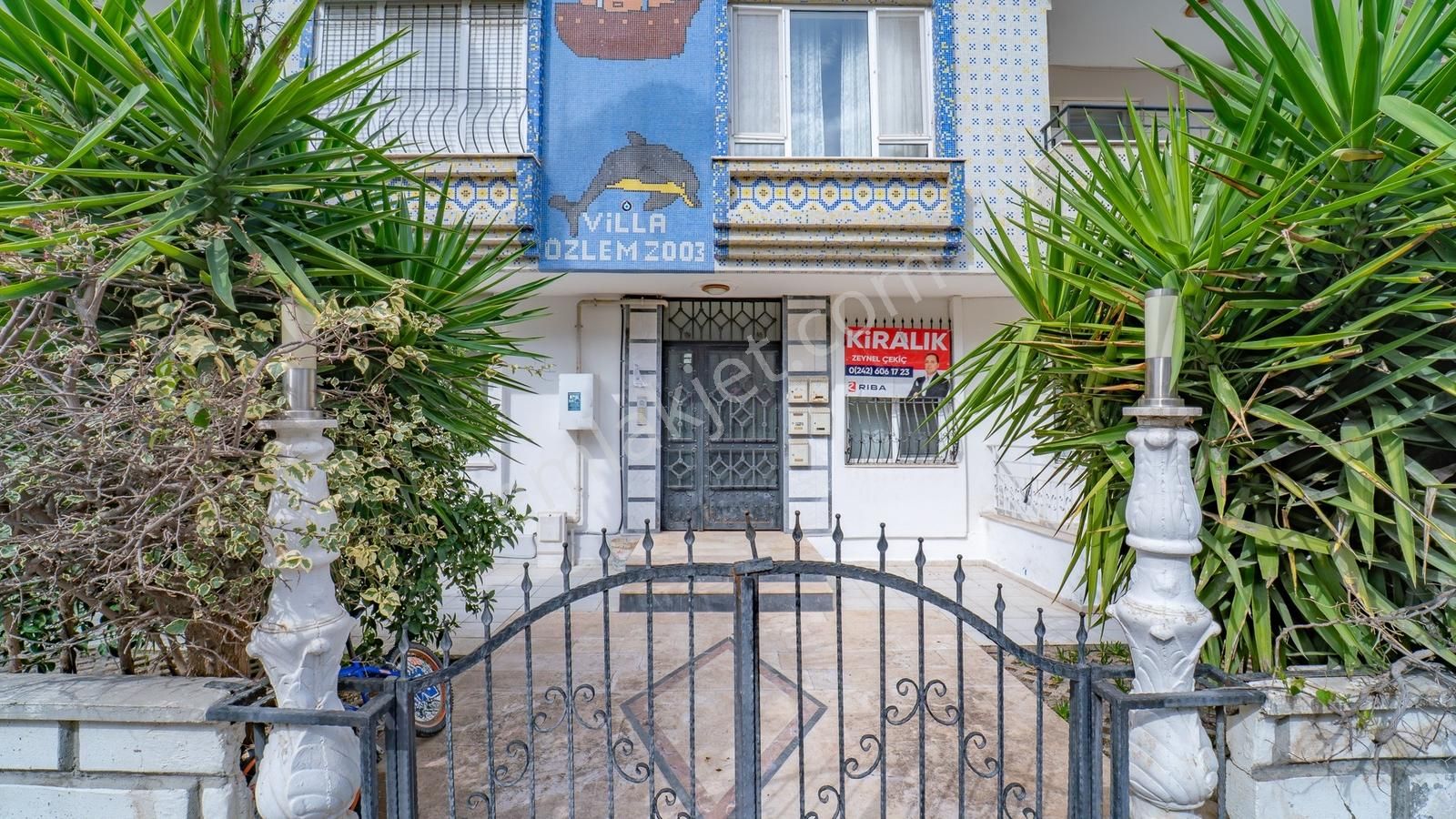 Konyaaltı Gürsu Denize Yürüme Mesafesinde Eşyalı Kiralık Daire - Görsel 14