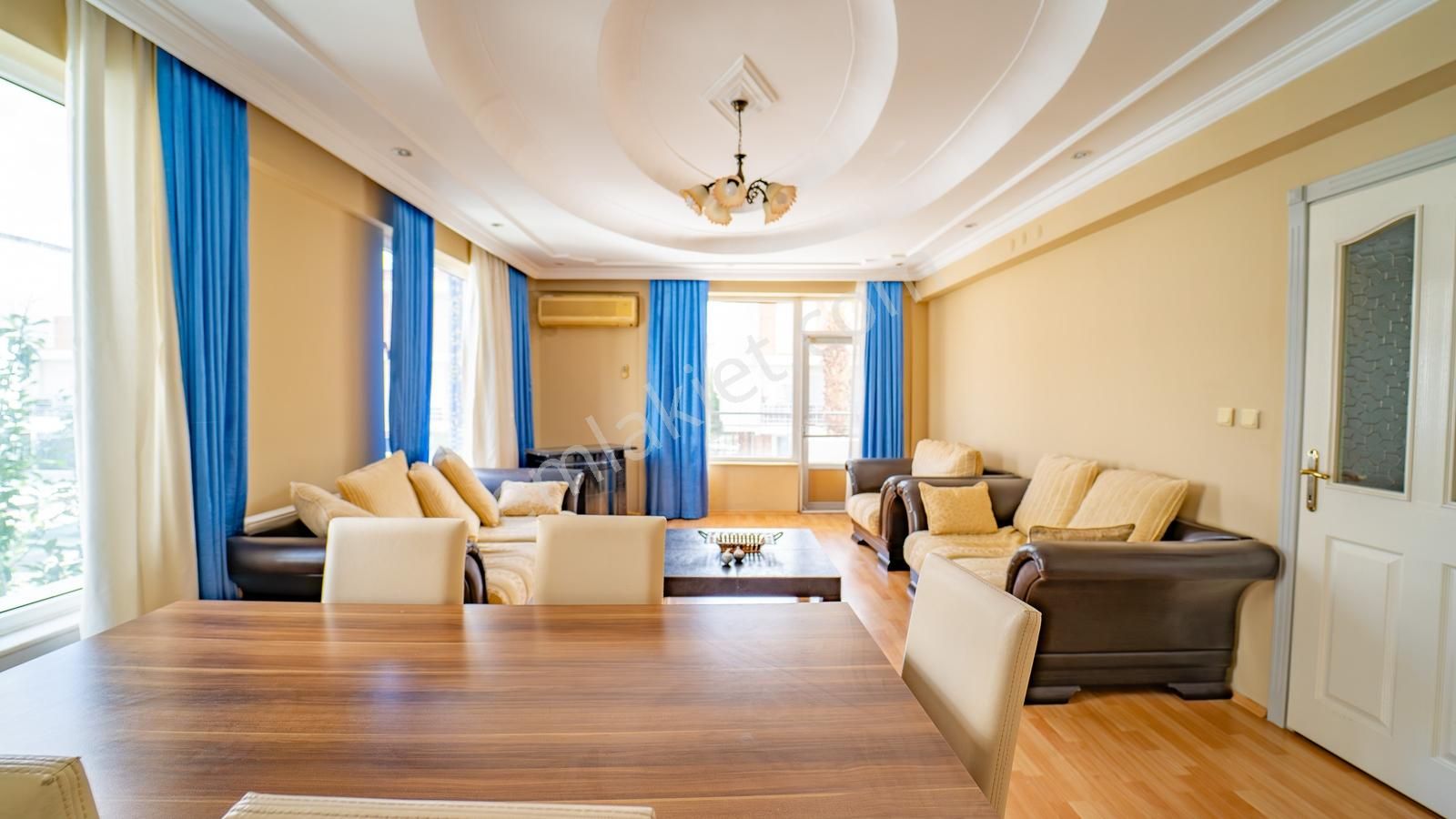 Konyaaltı Gürsu Denize Yürüme Mesafesinde Eşyalı Kiralık Daire - Görsel 9