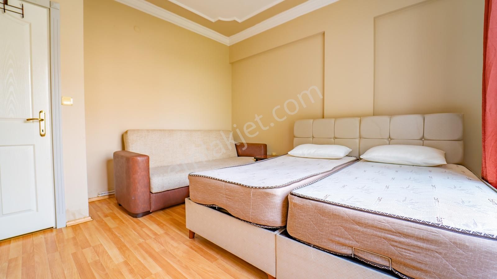 Konyaaltı Gürsu Denize Yürüme Mesafesinde Eşyalı Kiralık Daire - Görsel 19