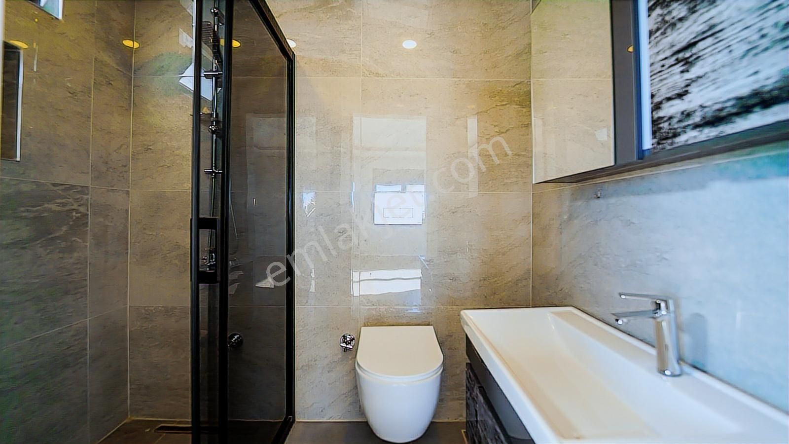 Döşemealtı Tomalar'da Havuzlu Tam Müstakil Lüks Villa - Görsel 34