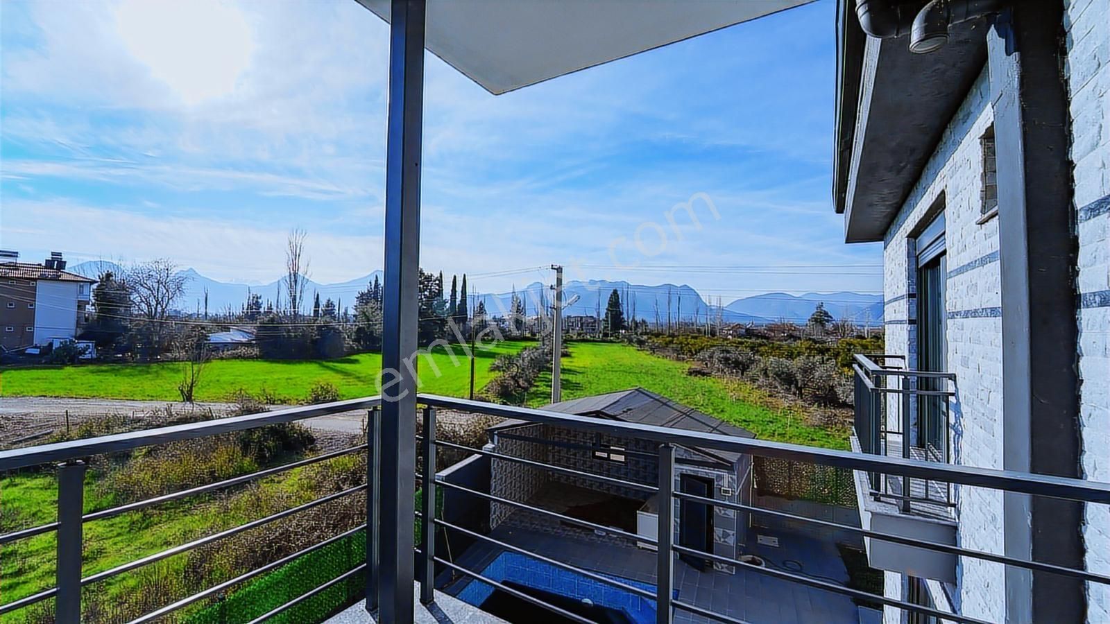 Döşemealtı Tomalar'da Havuzlu Tam Müstakil Lüks Villa - Görsel 32