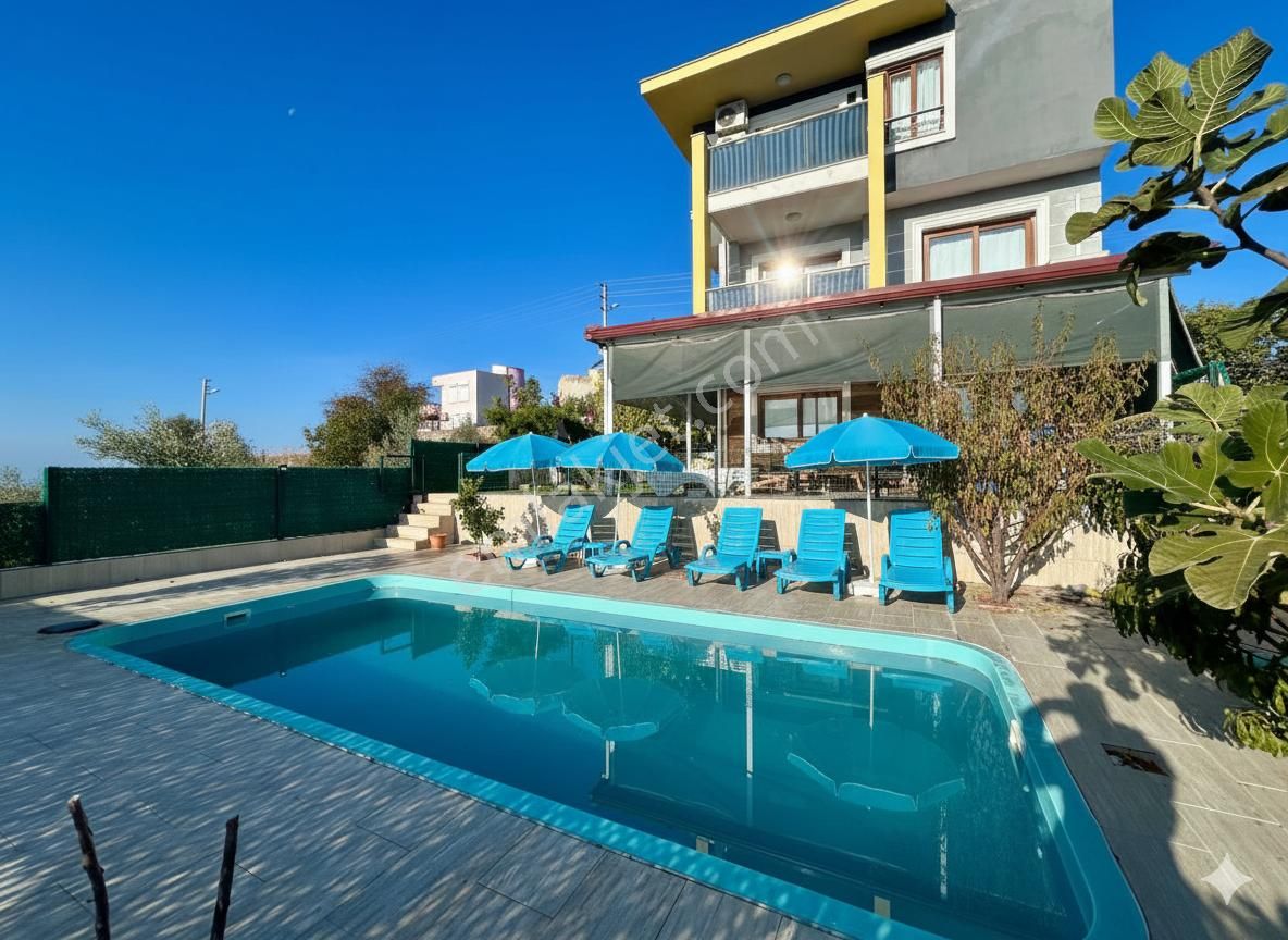 Kuşadası Satılık 4+1 Havuzlu Villa Soğucak'ta - Görsel 35