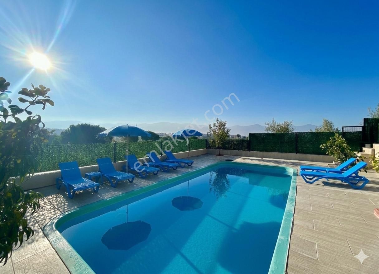 Kuşadası Satılık 4+1 Havuzlu Villa Soğucak'ta - Görsel 33