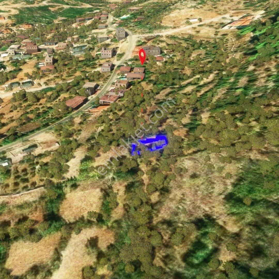 Marmaris Söğüt’te Deniz Manzaralı 140 M2 Tarla - Görsel 11