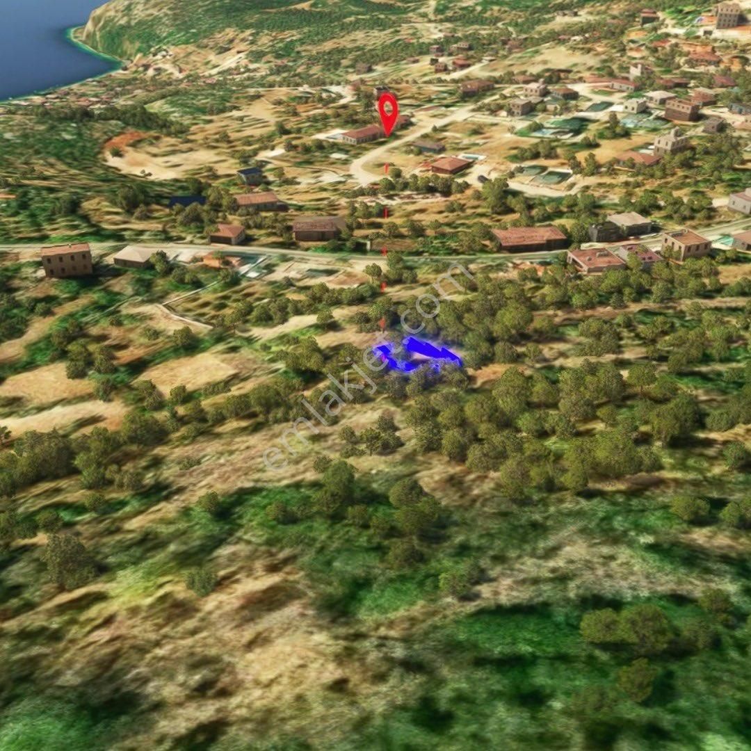 Marmaris Söğüt’te Deniz Manzaralı 140 M2 Tarla - Görsel 7