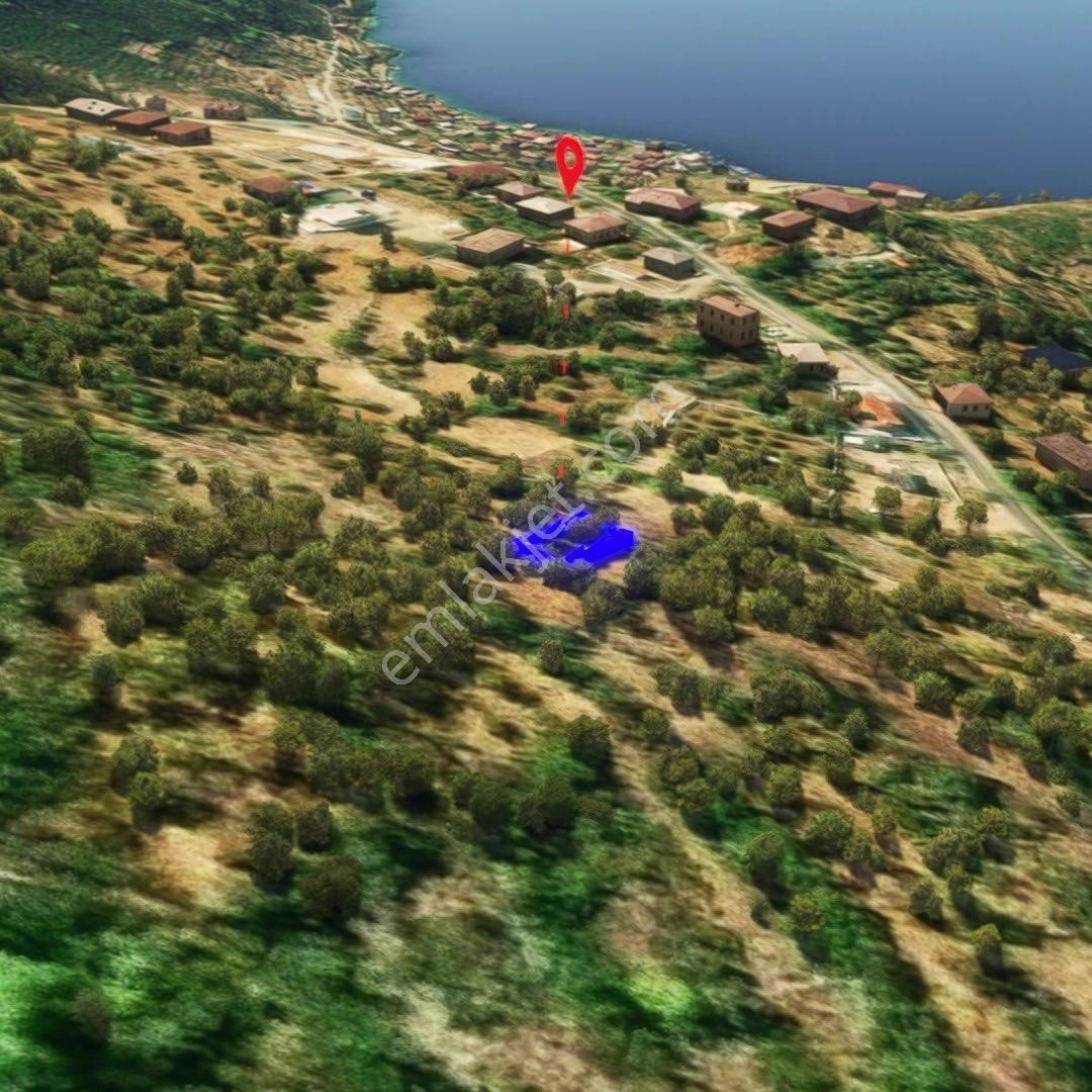 Marmaris Söğüt’te Deniz Manzaralı 140 M2 Tarla - Görsel 8