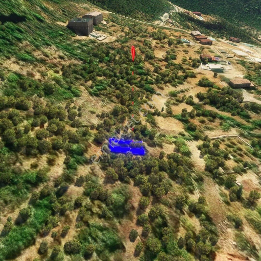 Marmaris Söğüt’te Deniz Manzaralı 140 M2 Tarla - Görsel 10