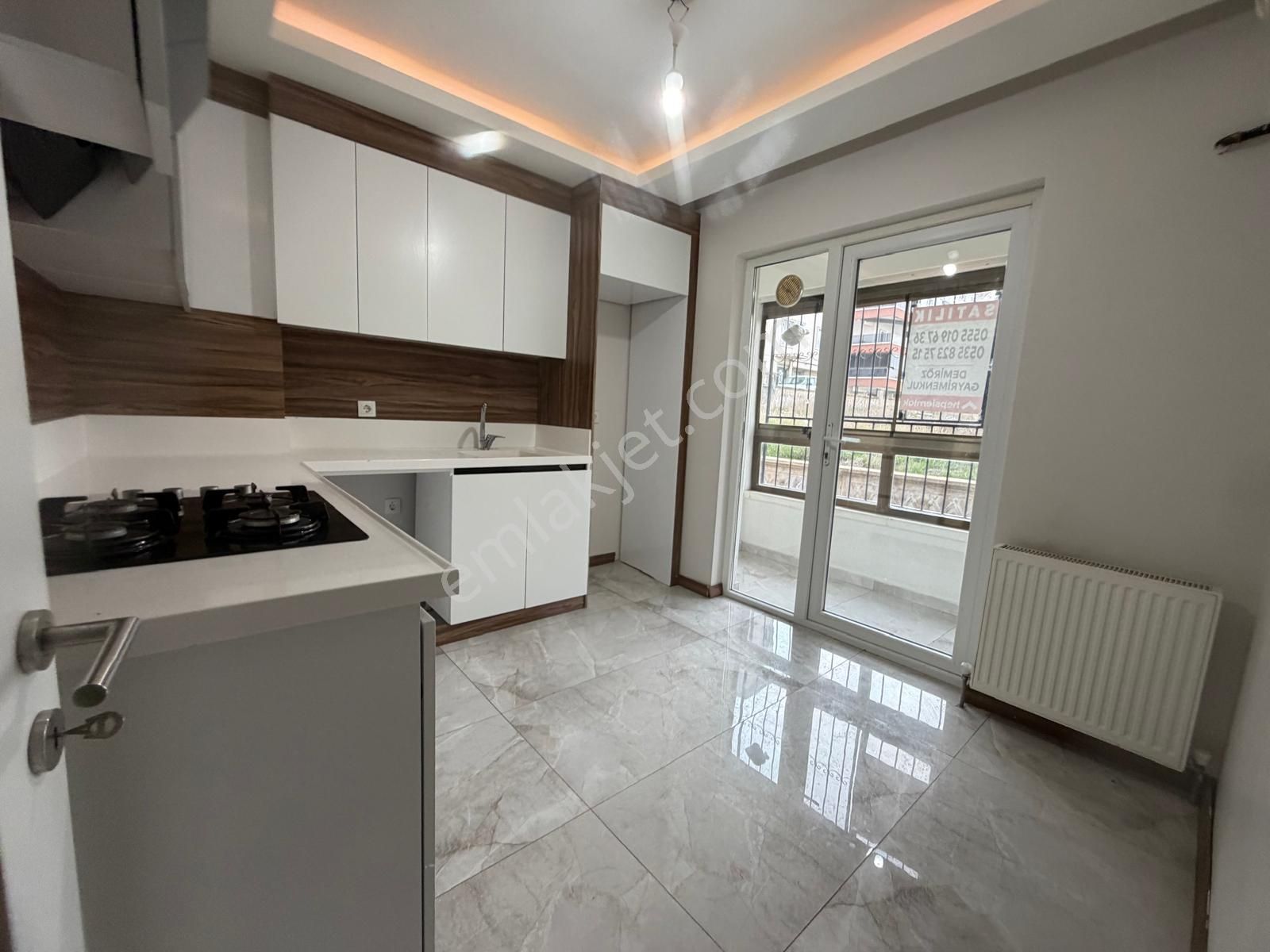 Demiröz'den M.kemalde Harika Lokasyonda Güney&batı Cephe 2+1 Daire - Görsel 8