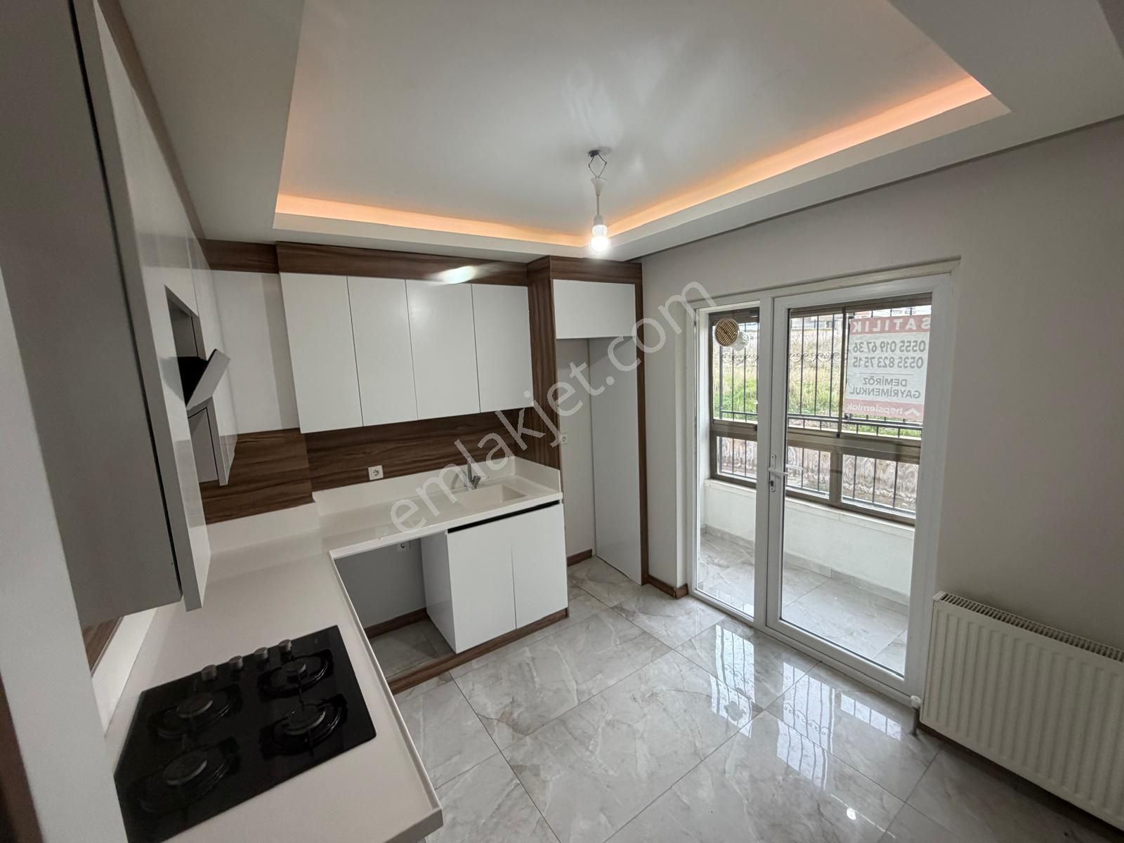 Demiröz'den M.kemalde Harika Lokasyonda Güney&batı Cephe 2+1 Daire - Görsel 4