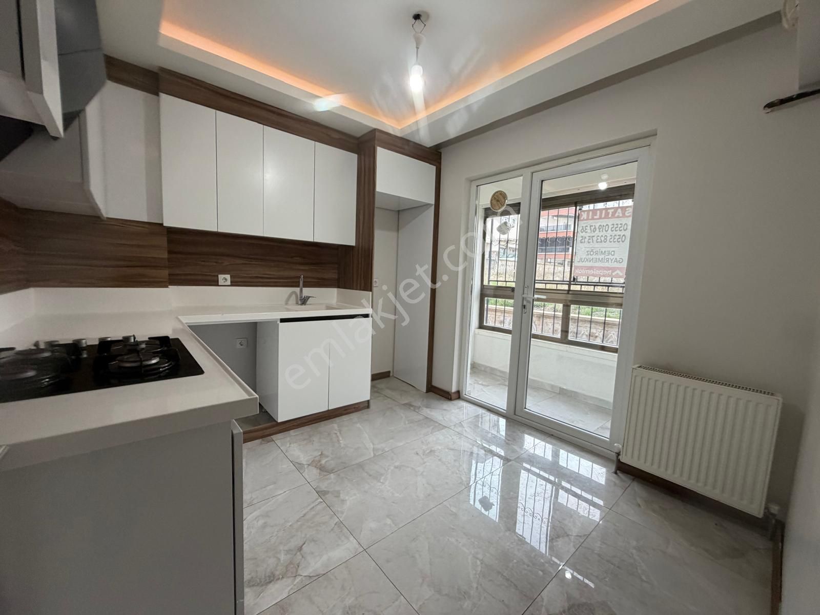 Demiröz'den M.kemalde Harika Lokasyonda Güney&batı Cephe 2+1 Daire - Görsel 9