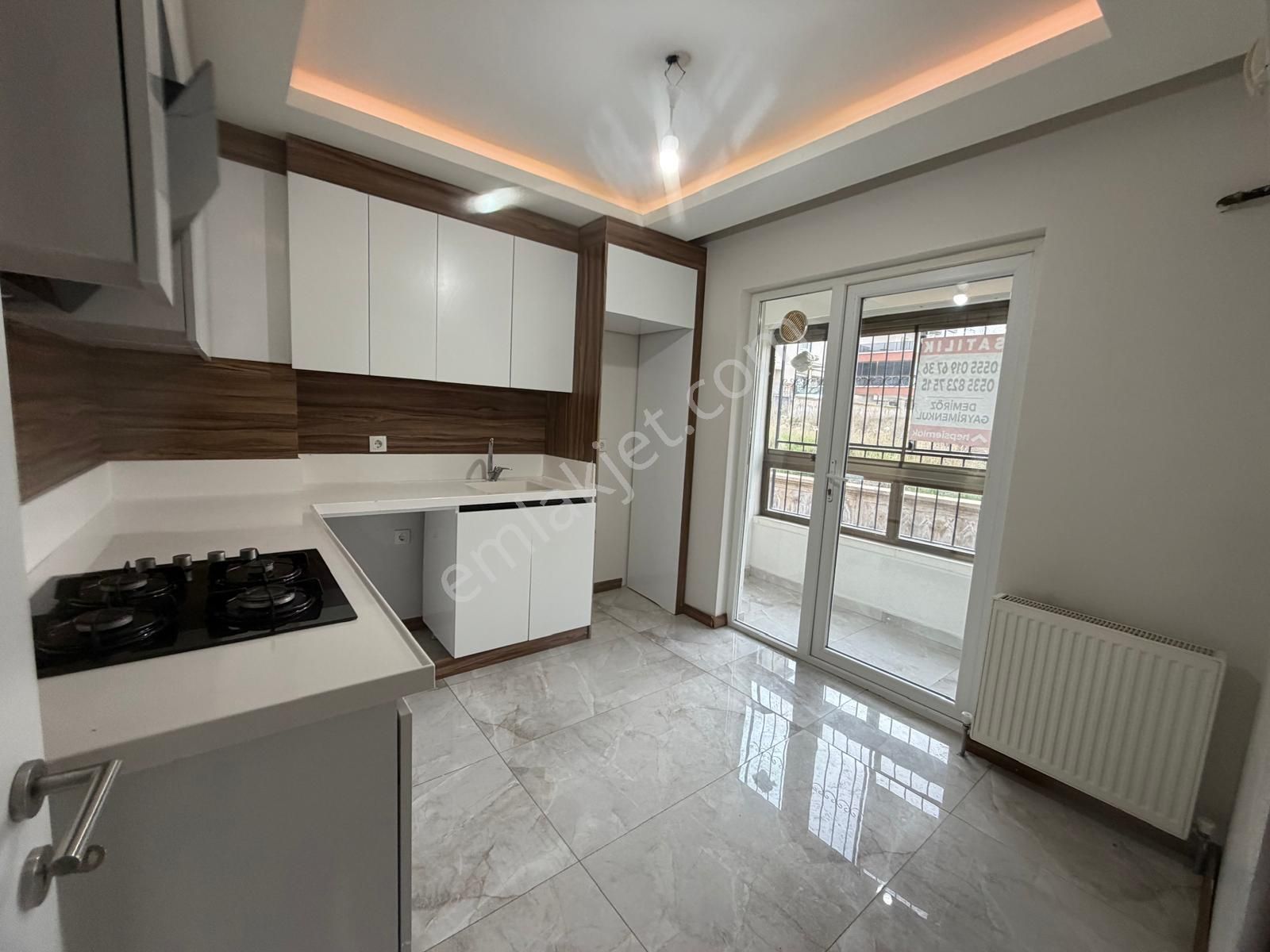 Demiröz'den M.kemalde Harika Lokasyonda Güney&batı Cephe 2+1 Daire - Görsel 3