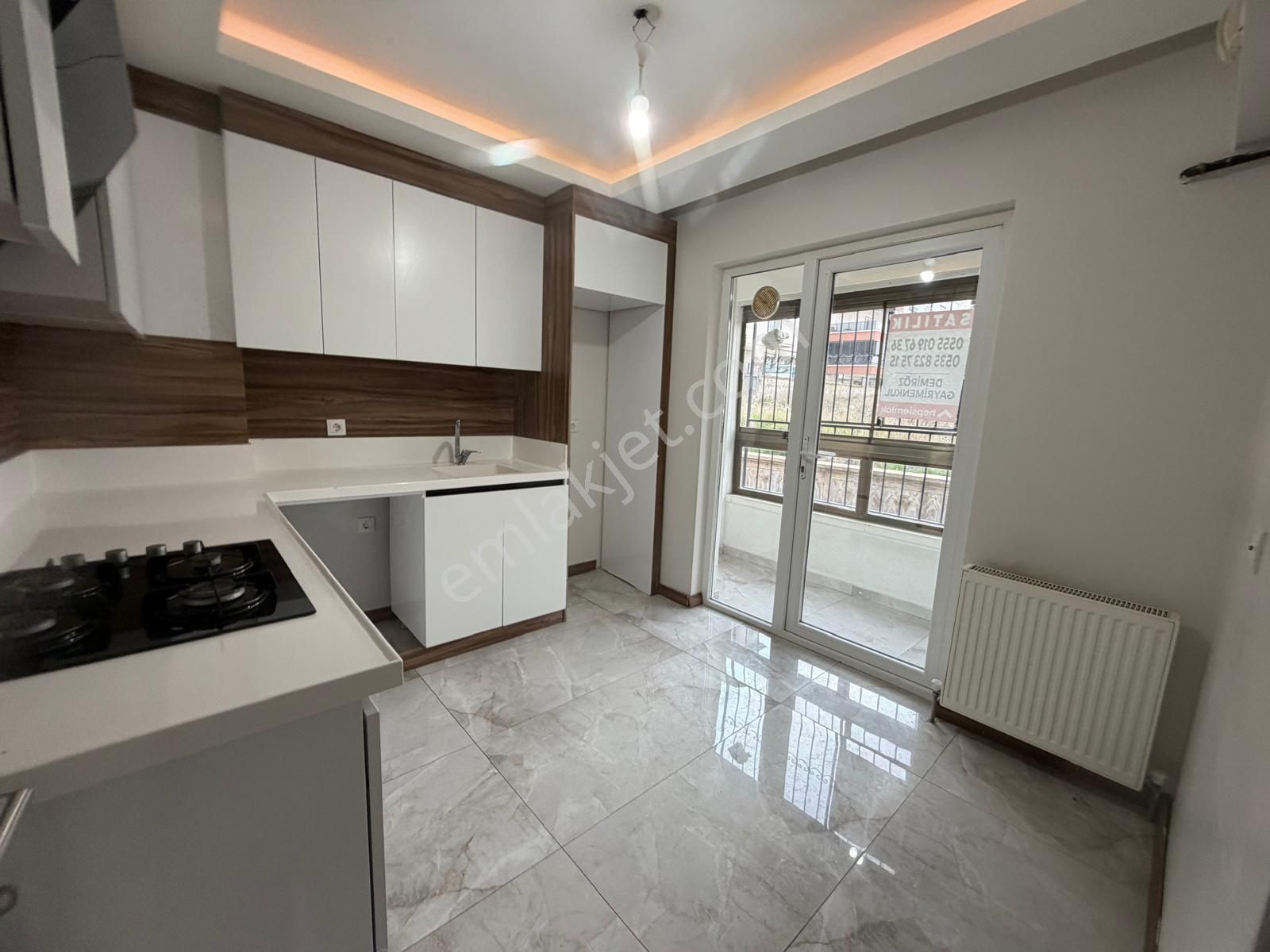 Demiröz'den M.kemalde Harika Lokasyonda Güney&batı Cephe 2+1 Daire - Görsel 7